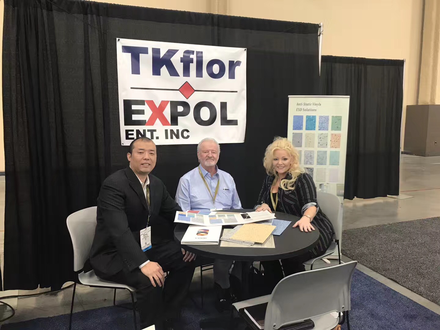 TISE 2018 at Las Vegas USA exhibits .JPG